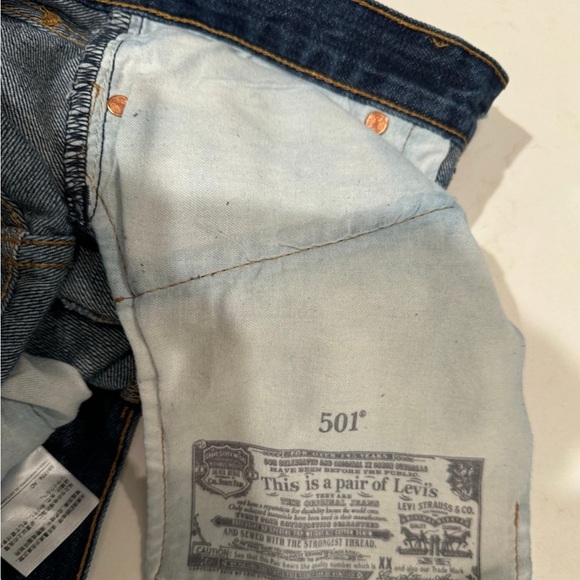 Levi's Men's Blue Jeans - Picture 8 of 10